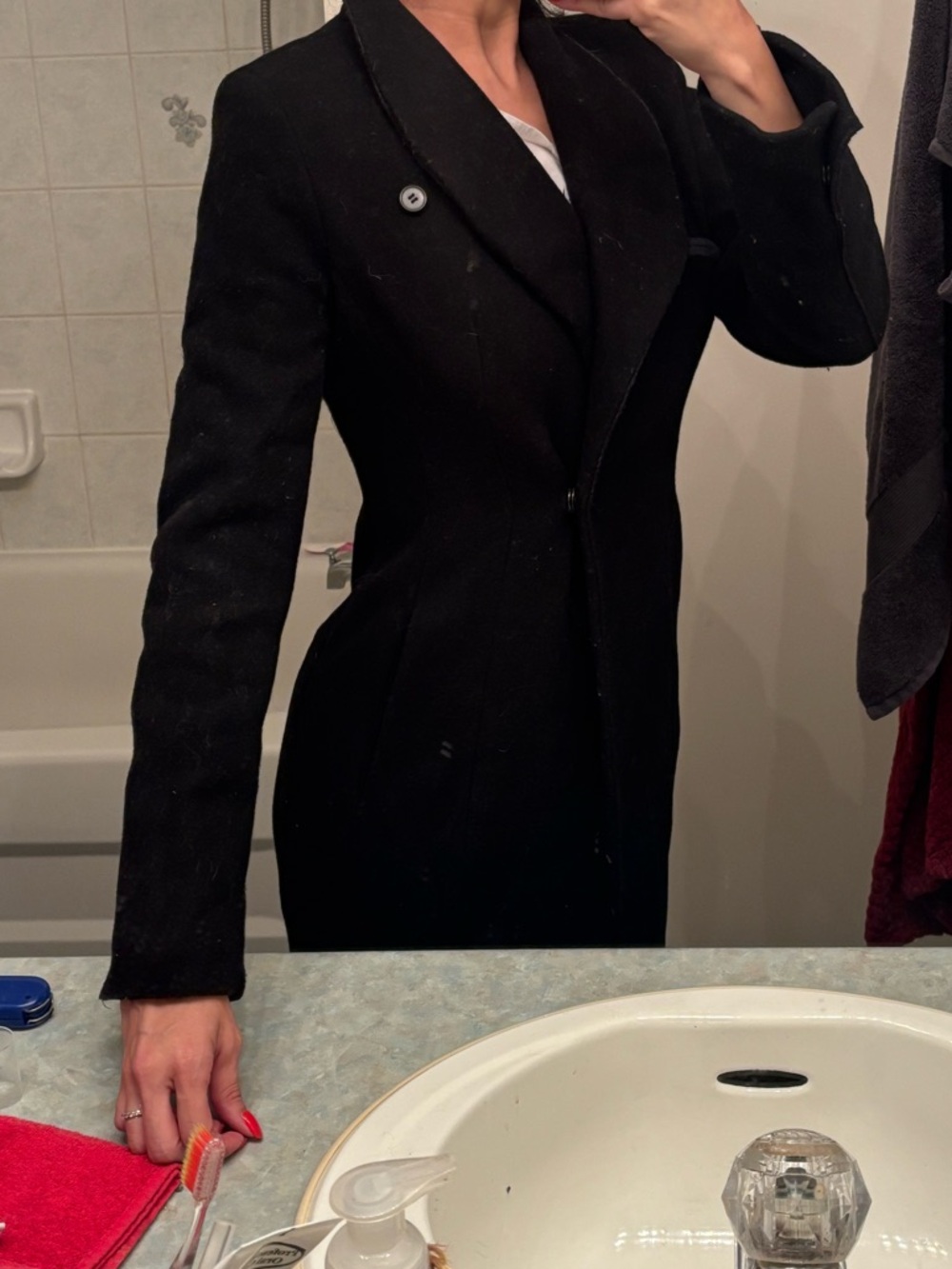 ZARA WOOL COAT